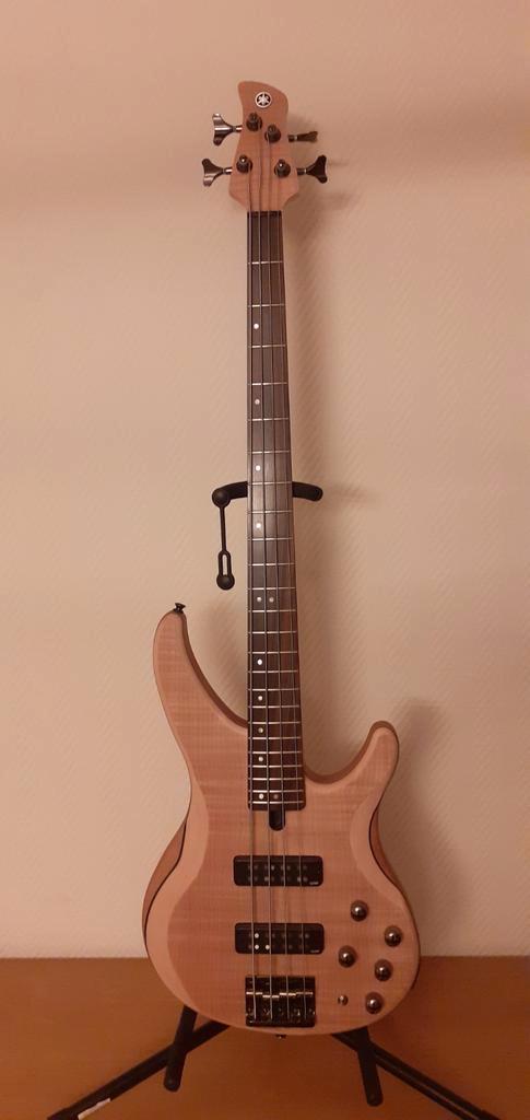 Yamaha trbx 604 (active/passive), Musique & Instruments, Instruments à corde | Guitares | Basses, Comme neuf, Électrique, Enlèvement