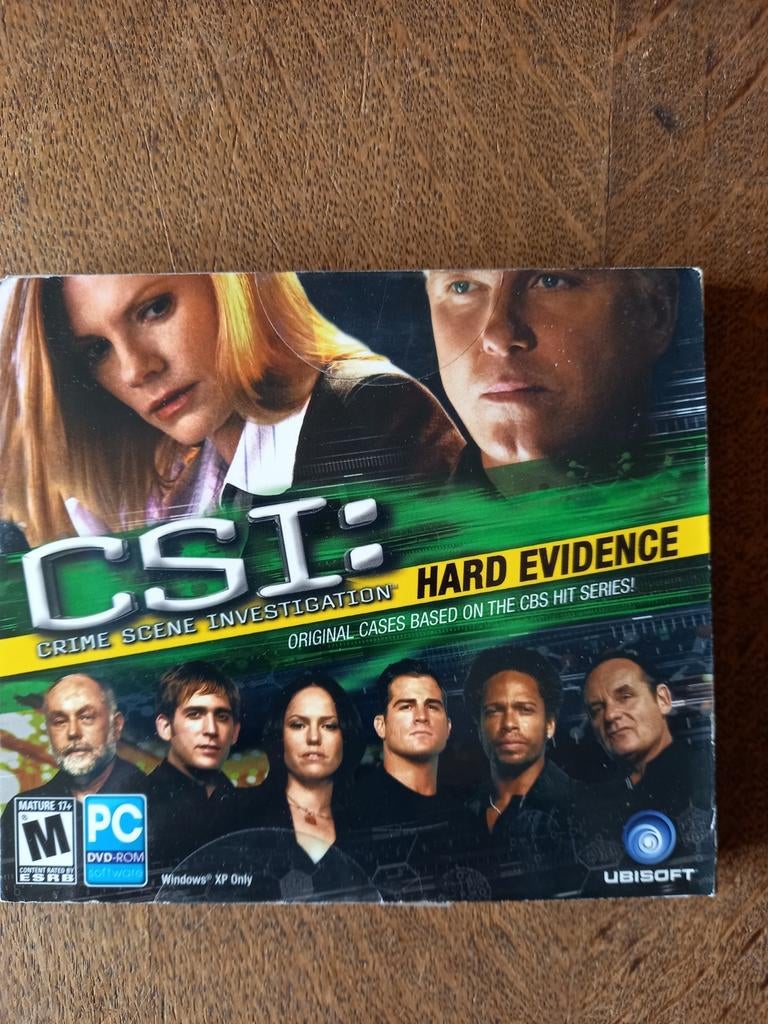 Computer game CSI, Ophalen of Verzenden