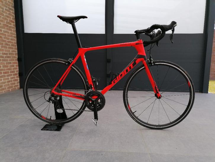 Giant TCR2, Vélos & Vélomoteurs, Vélos | Vélos de course, Comme neuf, Hommes, Giant, Plus de 20 vitesses, 28 pouces, Carbone, 53 à 57 cm