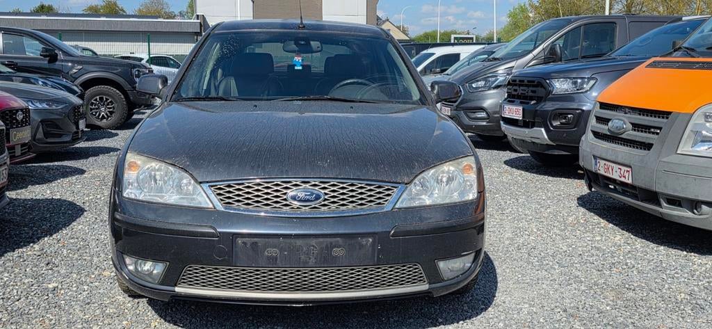 Ford mondeo 2.0 _ 85kw _ 2007  / ghia _ euro 4, Autos, Cuir, Argent ou Gris, Achat, 4 portes