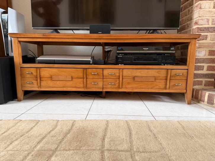 TV-meubel kerselaar, Huis en Inrichting, Kasten |Televisiemeubels, Gebruikt, Minder dan 100 cm, 100 tot 150 cm, 50 tot 75 cm, Kersenhout