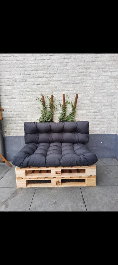 Palletkussens, Ophalen, Zo goed als nieuw