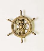 Bronzen deurklopper stuurwiel (16.5cm), Watersport en Boten, Accessoires en Onderhoud, Overige typen, Niet ingevuld, Zo goed als nieuw