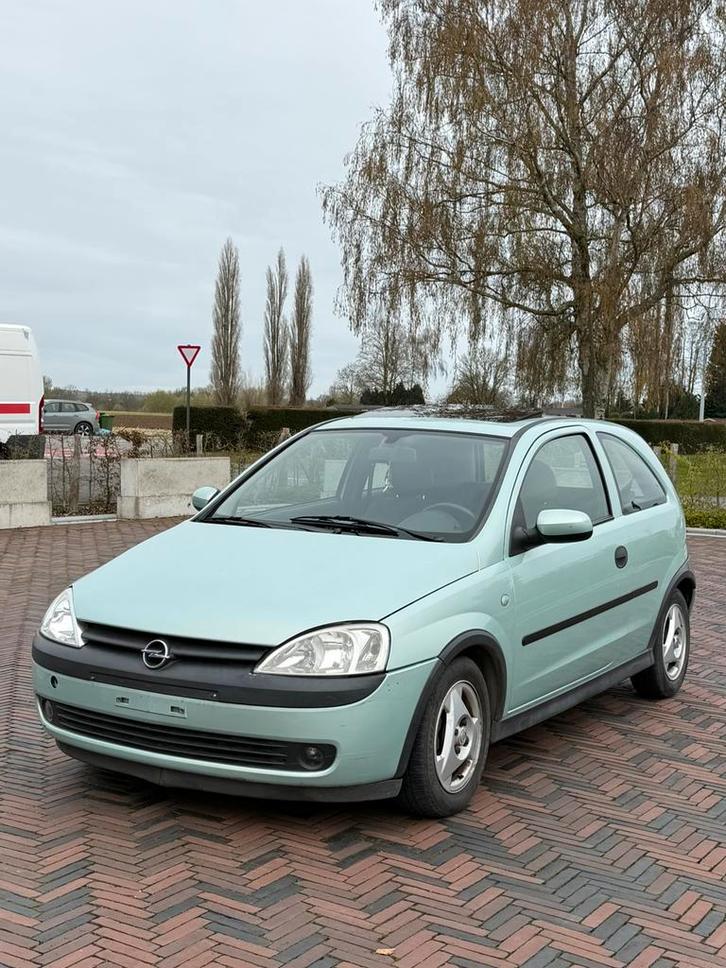 Opel corsa 1.2 benzine opendak gekeurd vvk, Auto's, Opel, Particulier, Corsa, Elektrische ramen, Benzine, Euro 3, Stadsauto, 5 deurs