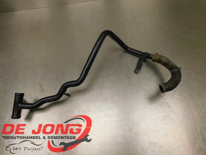 Radiateurslang van een Volkswagen Passat, Auto-onderdelen, Airco en Verwarming, Volkswagen, Gebruikt, 3 maanden garantie, Ophalen of Verzenden