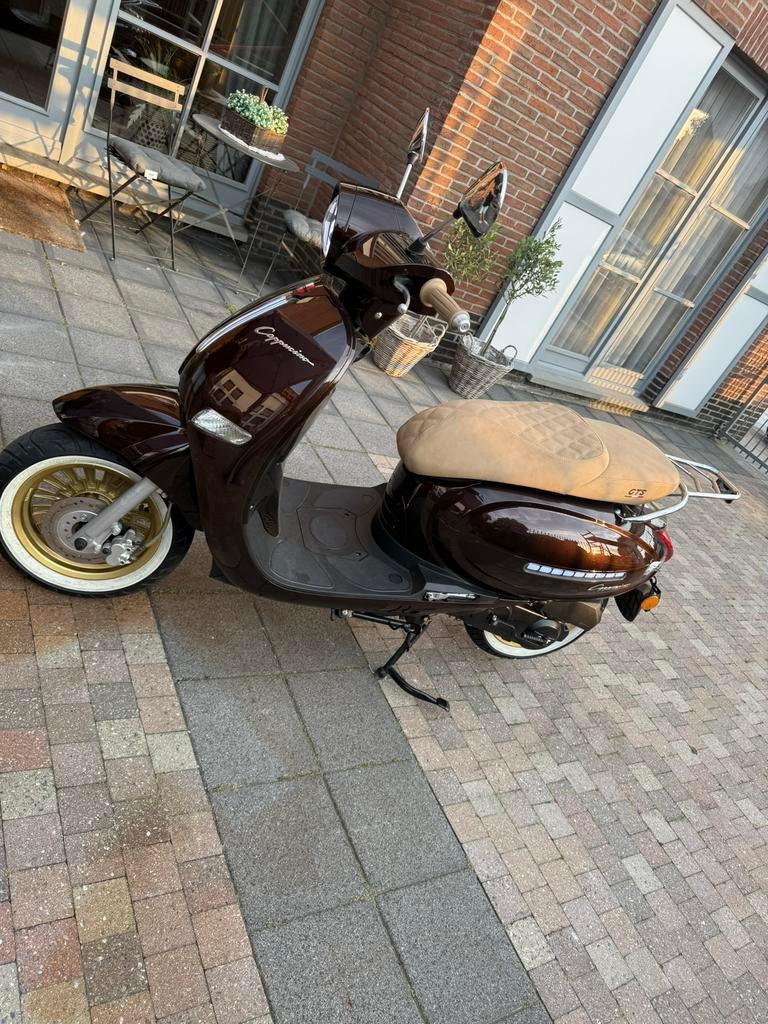 GTS CAPPUCCINO B-KLASSE, Fietsen en Brommers, Ophalen, Zo goed als nieuw