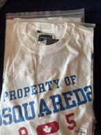 Disquared2 T-shirt, Kleding | Heren, T-shirts, Ophalen of Verzenden, Nieuw, Overige maten, Wit