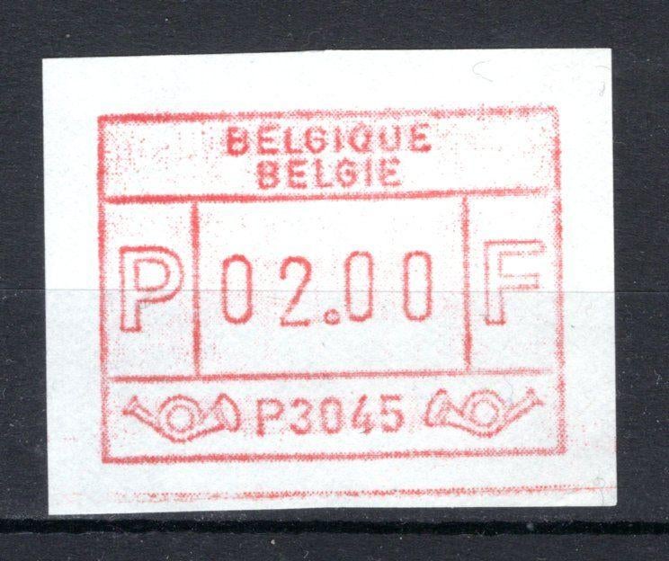 ATM 45 MNH** 1983 Typ I - Liège 2, Enlèvement ou Envoi, Non oblitéré, Neuf