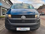 Volkswagen T6 Transporter T6.1 2.0D 110PK 48000km € 26900, Auto's, Voorwielaandrijving, Stof, 4 cilinders, Blauw