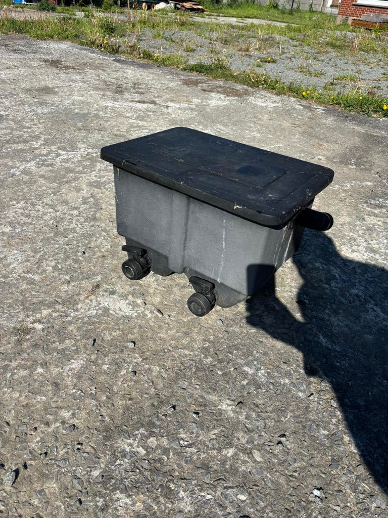 Filterbak, Ophalen, Zo goed als nieuw