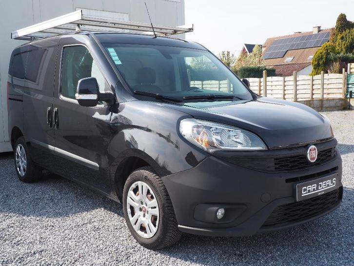 Fiat Doblo 1.3 Multijet  GARANTIE *Lichte Vracht*Cam.*GPS*, Autos, Camionnettes & Utilitaires, Entreprise, Achat, ABS, Caméra de recul
