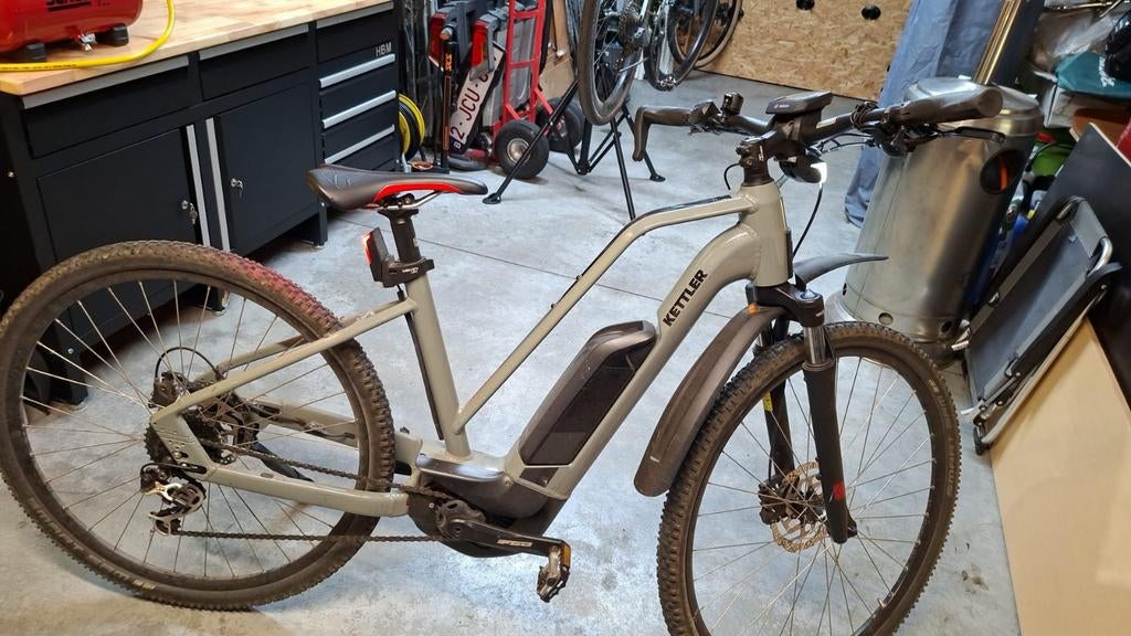 Kettler E fiets, Ophalen