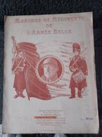 Marches de régiments de l'armée belge régiment de ligne, Enlèvement, Utilisé, Piano