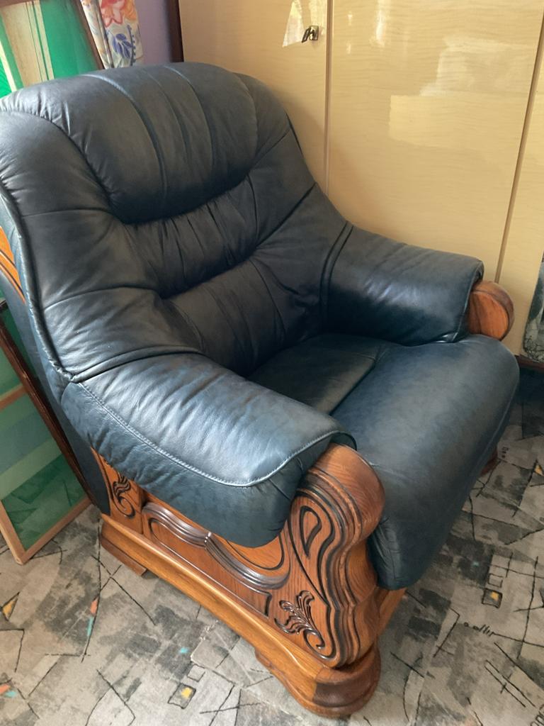 Zetel eendelig en driedelig, Ophalen, Gebruikt