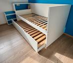 Duo bed Ikea, Maison & Meubles, Chambre à coucher | Lits, 90 cm, Enlèvement, Utilisé, 200 cm