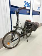 BTWIN Elektrische vouwfiets E FOLD 500 GROEN, Fietsen en Brommers, Fietsen | Vouwfietsen, 20 inch of meer, Gebruikt, Versnellingen