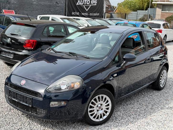 FIAT PUNTO • 1.2 ESSENCE • 2012, Autos, Fiat, Entreprise, Punto, Essence, Euro 5, Boîte manuelle, Enlèvement