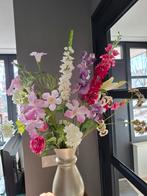 Kunstbloemen zijdebloemen zomerboeket, Ophalen of Verzenden, Nieuw, Binnen