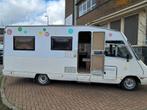 Fiat ducato 2.5D integral, Caravans en Kamperen, Mobilhomes, Integraal, Fiat, Particulier, Coffre-fort