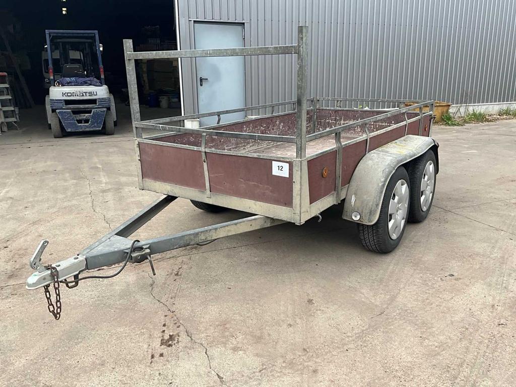 Aanhangwagen, Auto diversen, Aanhangers en Bagagewagens, Gebruikt