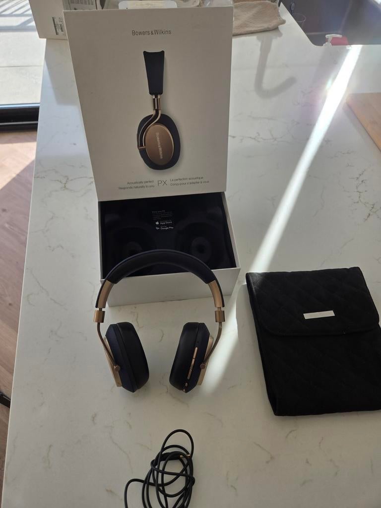 bowers&wilkins PX koptelefoon, Ophalen of Verzenden