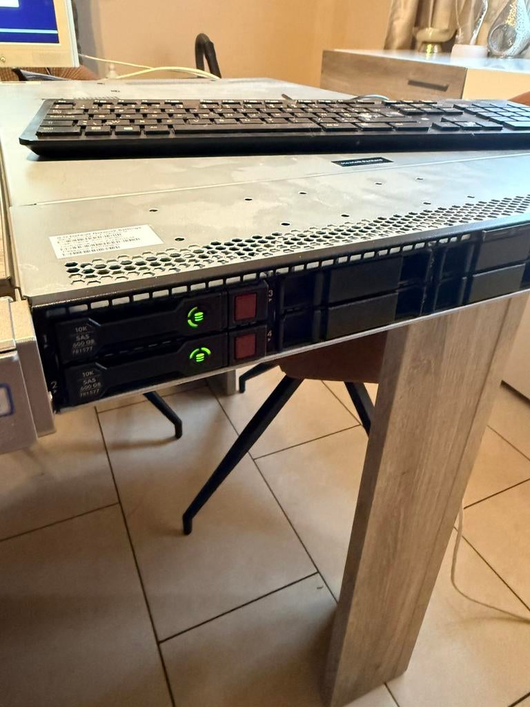 HP Proliant Dl360, Computers en Software, Ophalen, Zo goed als nieuw, 16 GB, 2 tot 3 Ghz