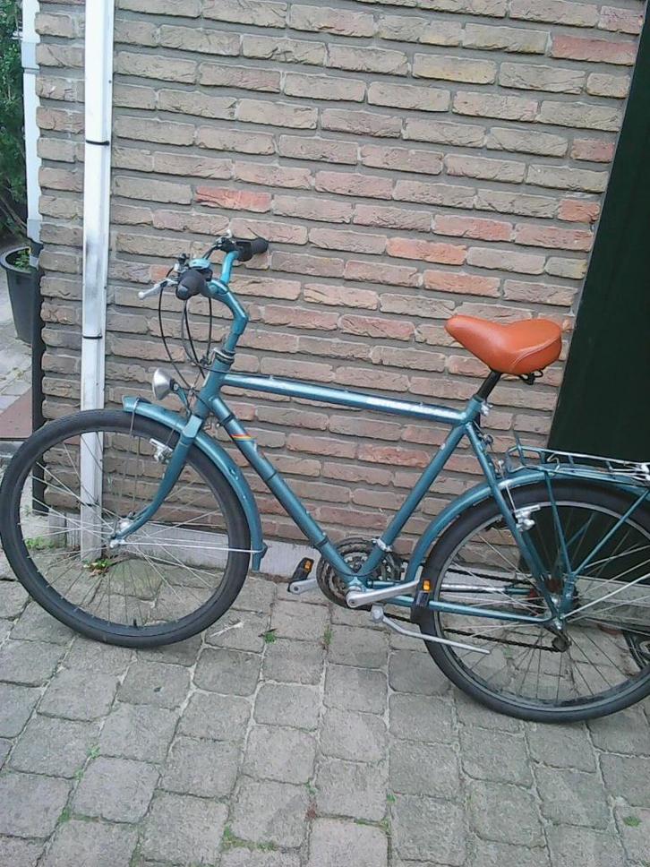 herenfiets kettler 26 inch, Fietsen en Brommers, Fietsen | Heren | Herenfietsen, Zo goed als nieuw, 53 tot 57 cm, Versnellingen