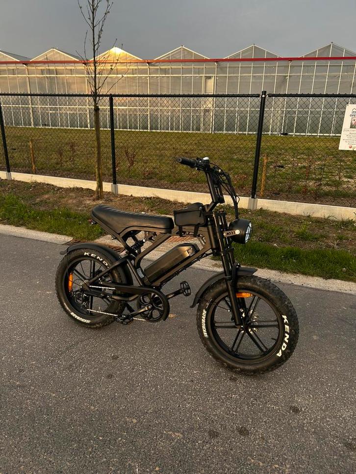 Fatbike V20 Pro, Fietsen en Brommers, Elektrische fietsen, Zo goed als nieuw, Overige merken, 50 km per accu of meer, Ophalen