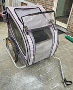 Stevige hondenfietskar, Ophalen, Gebruikt