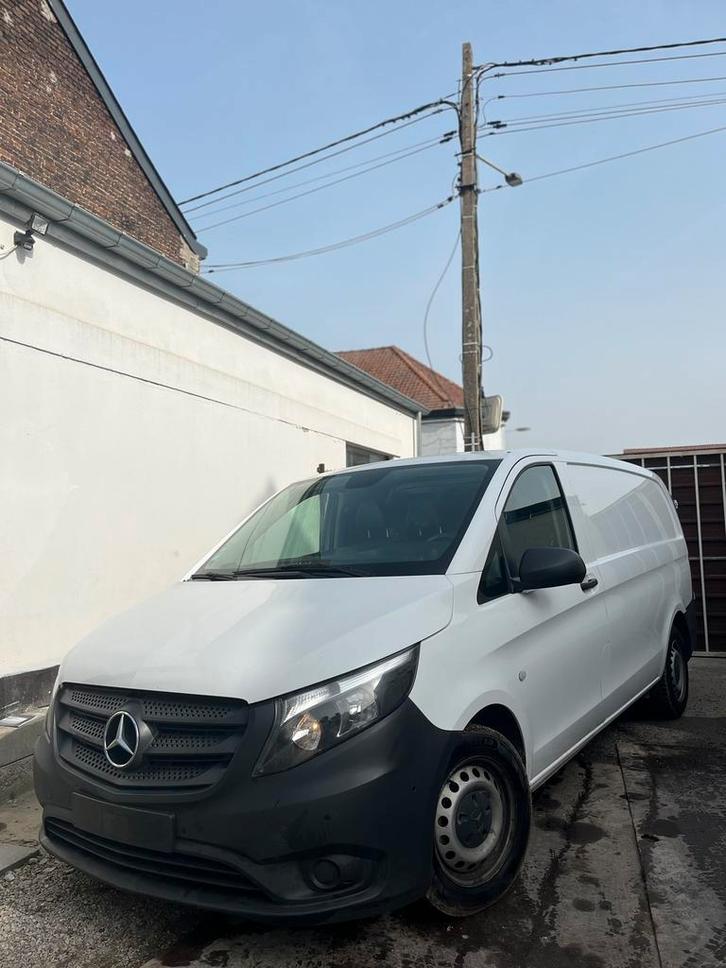 Mercedes Vito 114CDI 2021//AIRCO/CAMERA, Auto's, Bestelwagens en Lichte vracht, Particulier, ABS, Achteruitrijcamera, Adaptive Cruise Control