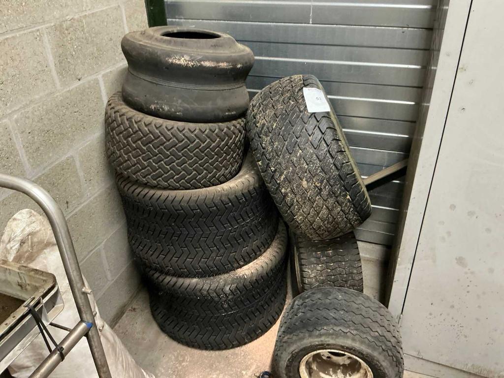 Diverse banden (7x), Zakelijke goederen, Landbouw | Onderdelen | Banden, Velgen en Assen