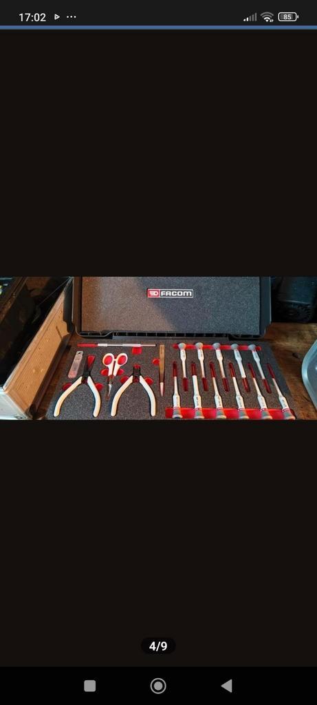 set de précision 
Facom-MT.J1, Bricolage & Construction, Outillage | Outillage à main, Neuf, Enlèvement ou Envoi
