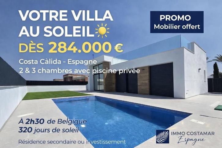 villa pas cher a vendre en espagne, Immo, Étranger, Espagne, Maison d'habitation, Campagne