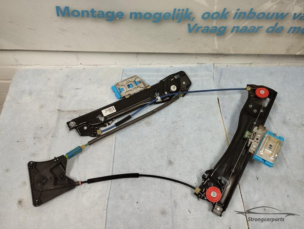 Raammechanisme Links Achter Audi A5 5F 8W8839461, Auto-onderdelen, Ruiten en Toebehoren, Audi, Gebruikt, Ophalen of Verzenden