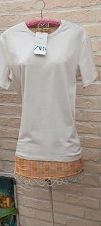 T shirt maat m zara, Maat 38/40 (M), Overige kleuren, Zara, Nieuw