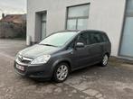 Opel zafira 7 places, Voorwielaandrijving, Zwart, Overige kleuren, Leder en Stof