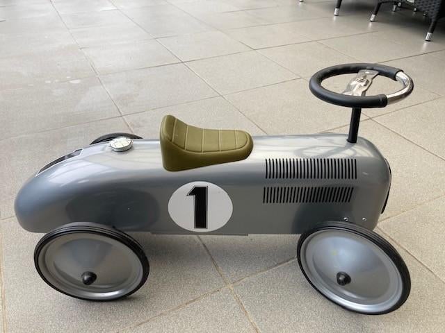 loopwagentje - auto  retro, Ophalen, Zo goed als nieuw, Loopfiets