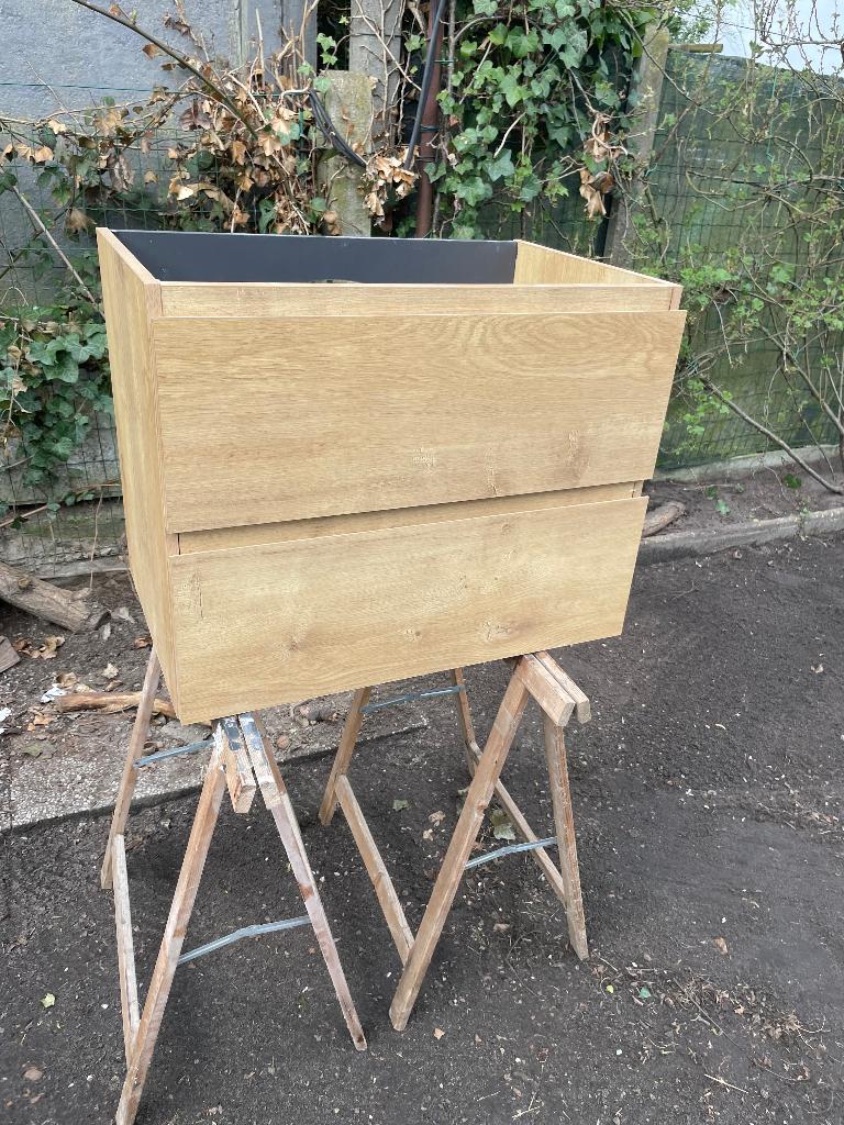 Badkamer kastje, Huis en Inrichting, Badkamer | Badkamermeubels, Ophalen, Nieuw, 50 tot 100 cm, Minder dan 100 cm