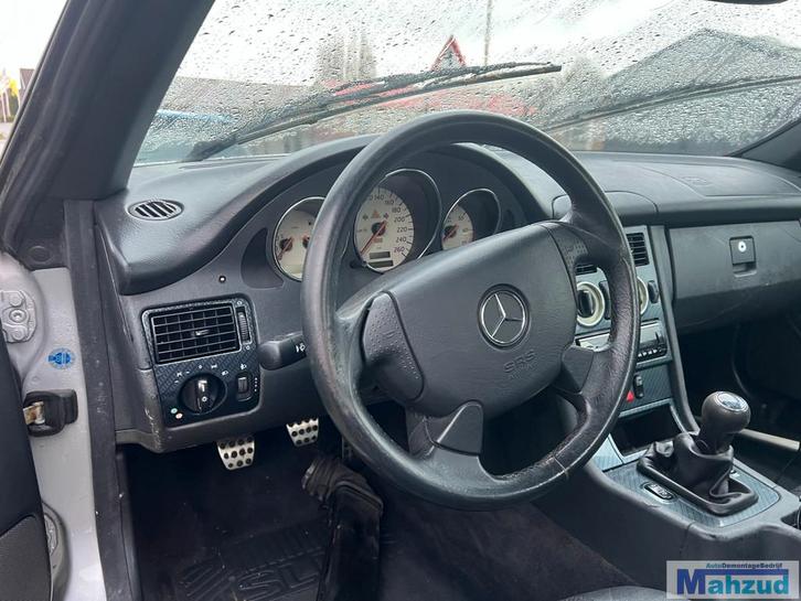 MERCEDES SLK R170 Interieur losse delen afdekkappen kast sch, Auto-onderdelen, Dashboard en Schakelaars, Mercedes-Benz, Gebruikt