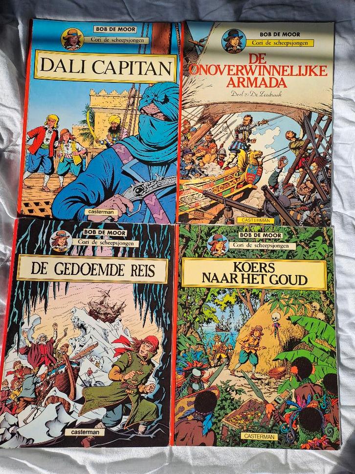 Strips aan € 1, Livres, BD, Utilisé, Plusieurs BD, Enlèvement ou Envoi