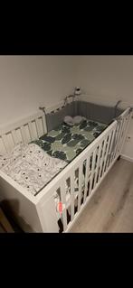Baby- en peuterbed, Ophalen, Gebruikt, 70 tot 85 cm, 140 tot 160 cm