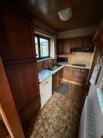 GRATIS Keuken, Ophalen, Gebruikt, Bruin, Hoekkeuken