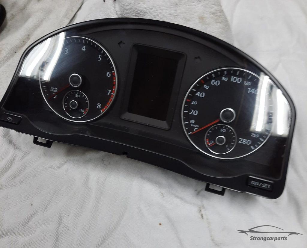 VW Scirocco km teller instrumenten paneel 1K8920861, Gebruikt, -, Volkswagen, -