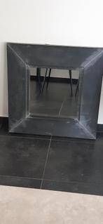 Mooie spiegel met loden kader, Huis en Inrichting, Woonaccessoires | Spiegels, Ophalen, Vierkant, Zo goed als nieuw, Minder dan 100 cm