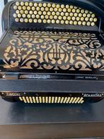 ACCORDEON FRATELLI  ITALIAANS, Ophalen, Gebruikt, Met koffer, Knopaccordeon