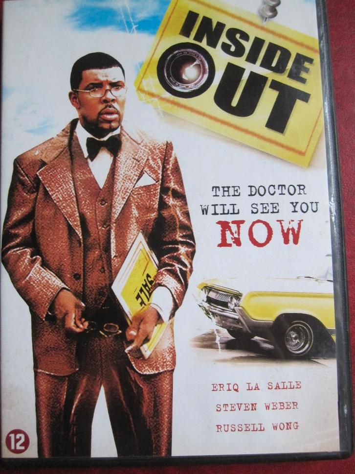 Inside Out (2005), Cd's en Dvd's, Dvd's | Actie, Zo goed als nieuw, Actiethriller, Vanaf 12 jaar, Ophalen of Verzenden