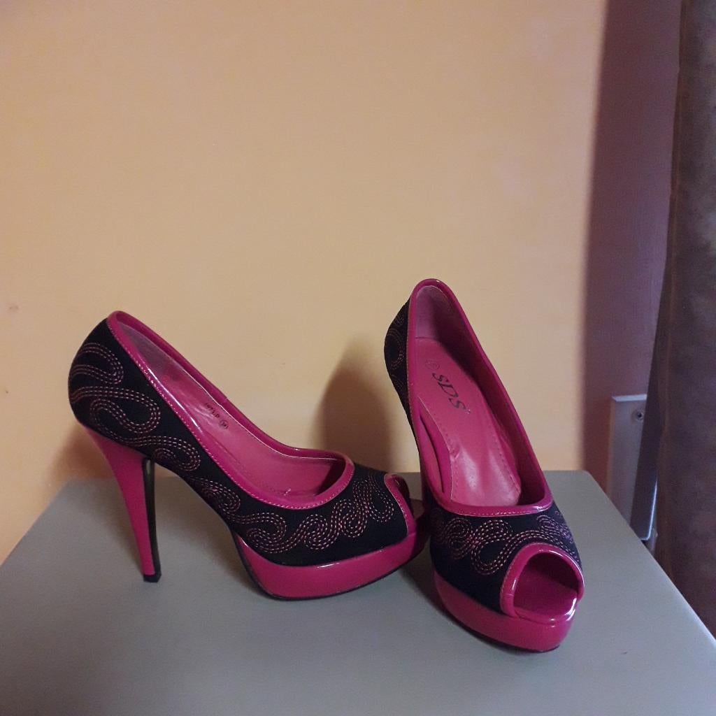 schoenen, Verzenden, Nieuw, Schoenen met lage hakken