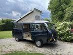 Volkswagen T3 Westfalia 2.0 benzine, Auto's, Achterwielaandrijving, 4 cilinders, Blauw, Particulier