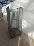 Magazijn rek, rolcontainer, Zakelijke goederen, Kantoor en Winkelinrichting | Magazijn, Stelling en Opslag, Ophalen