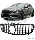 W176 GT Grill MB A Klasse Facelift Panamericana Glans Zwart, -, Utilisé, -, -